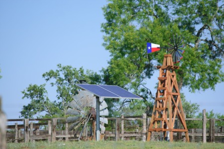 Living Off the Grid in Texas