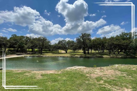 One of a kind ranch for sale in Blanco County, Texas