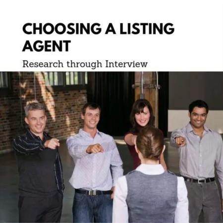 How to Choose a Listing Agent