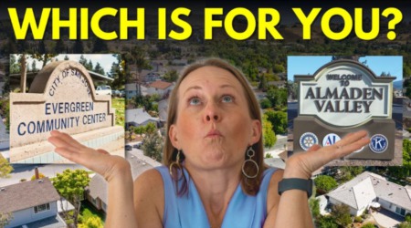 Almaden Valley vs Evergreen - Which is right for you?