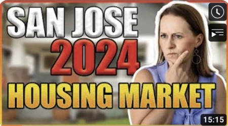 San Jose Housing Market Forecast 2024
