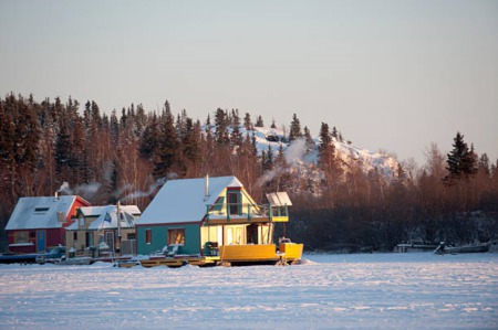 Yellowknife Real Estate In The Winter