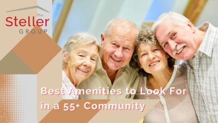 Best Amenities to Look For in a 55+ Community