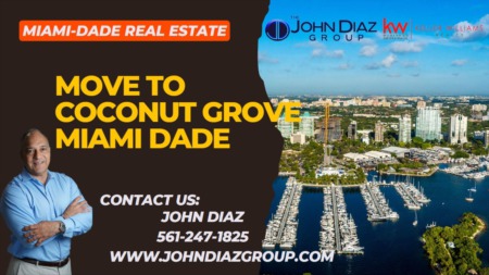 Move to Coconut Grove, FL