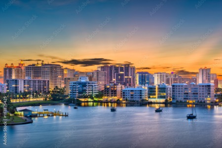 Sarasota has the second-highest number of new residents in US