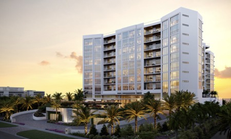 ROSEWOOD RESIDENCES AT LIDO KEY IS NOW UNDER CONSTRUCTION