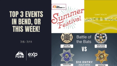Top 3 Events in Bend, Oregon this Week! 7/5-7/11