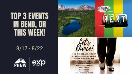 Top 3 Events in Bend, Oregon This Week - 8/17-22