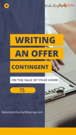 Writing an Offer Contingent On The Sale Of Your Home