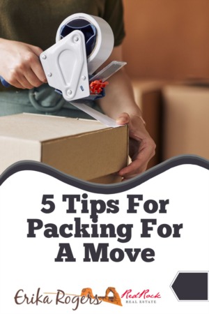 5 Tips For Packing For A Move