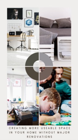 Creating More Useable Space in Your Home Without Major Renovations