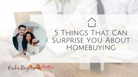 5 Things That Can Surprise You About Homebuying