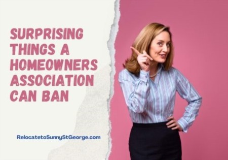 Surprising Things a Homeowners Association Can Ban
