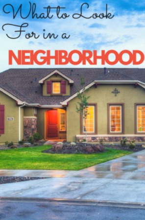 How to Know It’s the Right Neighborhood For You?
