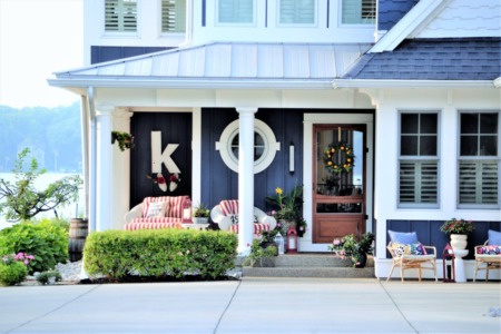 7 Ways to Freshen Up The Front Porch