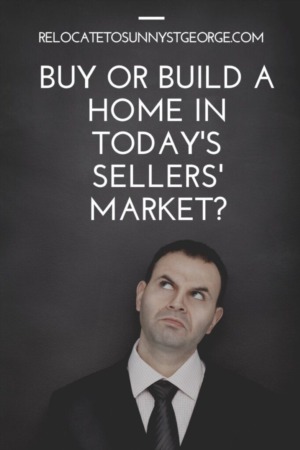 Buy or Build a Home in Today’s Sellers’ Market?