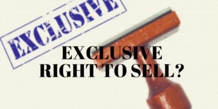Exclusive Right to Sell Real Estate in St. George Utah
