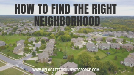 4 Simple Ways to Find the Right Neighborhood