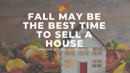 Fall May Be the Best Time to Sell a House
