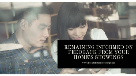 Remaining Informed on Feedback from Your Home’s Showings