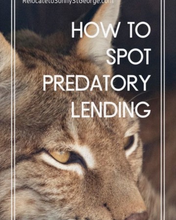 How to Spot Predatory Lending