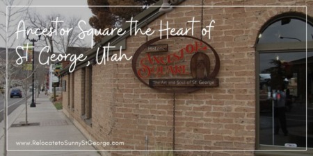 Ancestor Square the Heart of St. George, Utah