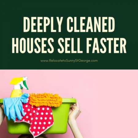 Deeply Cleaned Houses Sell Faster