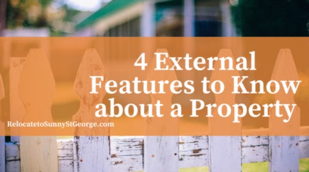 4 External Features to Inspect When Buying a Property