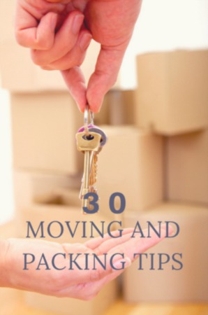 30 Moving Tips to Make Your Relocation Super Easy