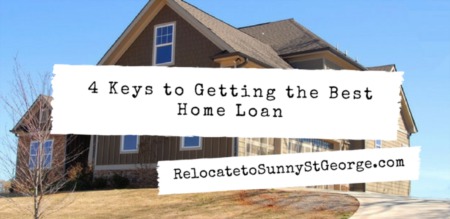 4 Keys to Getting a Home Loan Approved