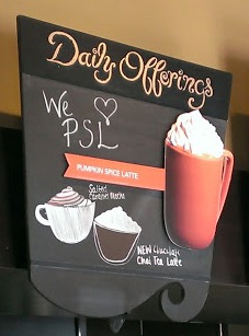 Getting Pumpkin Spice Latte Stains Out of Anything