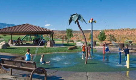 St George UT Water Parks and Splash Pads