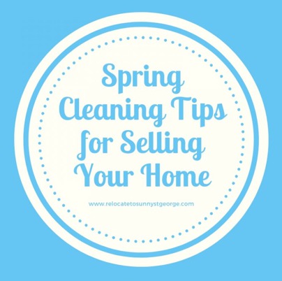 Spring Cleaning Tips for Selling Your Home