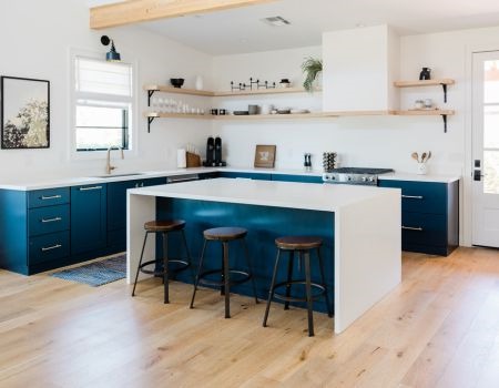 How to Make Your Kitchen Pop With Color
