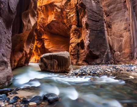 Southern Utah’s Amazing Natural Wonders – Zion National Park Subway