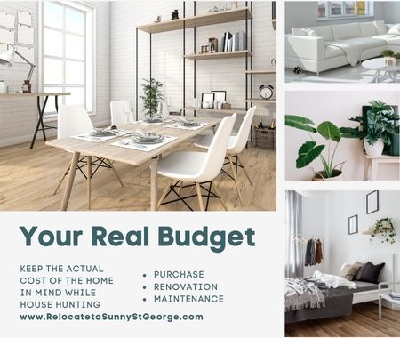 How to Determine Your House Hunting Budget in St. George