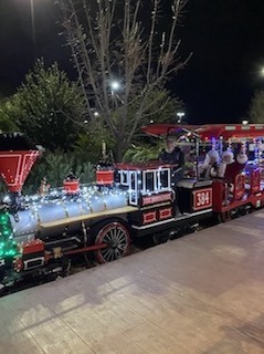 The North Pole Express at Thunder Junction Park: A Magical Journey in St. George, UT