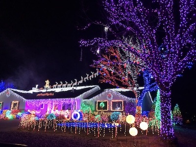 Where are the Best Holiday Light Displays in St George this Year?
