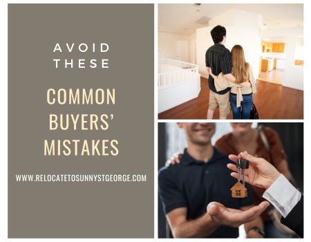 Common Mistakes to Avoid When Buying a Home in St. George
