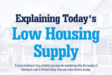 Explaining Today’s Low Housing Supply [INFOGRAPHIC]