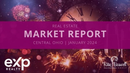 Columbus OH Real Estate Market Report Jan 2024