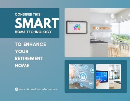 Add Smart Home Features to Upgrade Your Palm Beach County Home for Retirement
