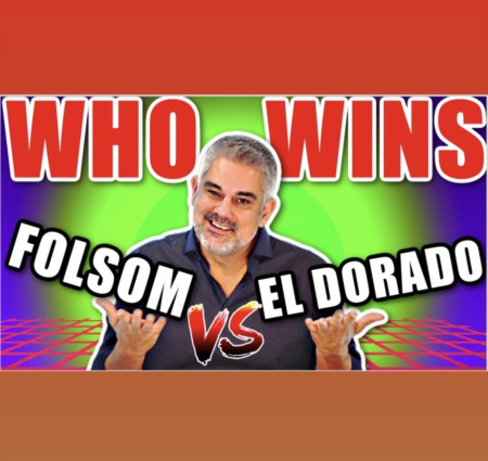 WHO WINS??  Folsom vs El Dorado Hills