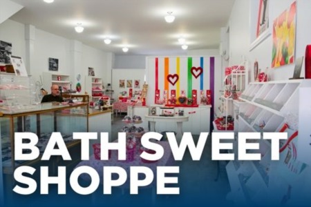 Celebrating Local Love: Pouliot Real Estate's Valentine's Spotlight on Bath Sweet Shoppe