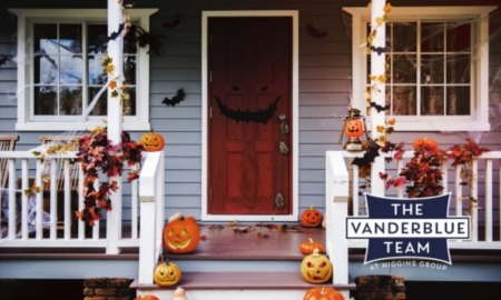 Decorating your home for Halloween while it's listed for sale