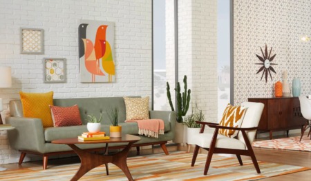 Types Of Furniture For Mid-Century Homes
