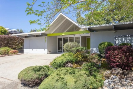 Eichler Home in Castro Valley