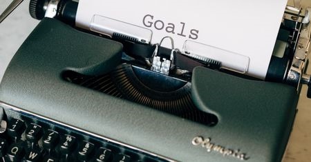 New Year in November: Personal Goals
