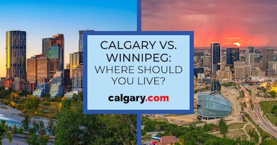 Calgary AB vs. Winnipeg MB: Which City is Right For You?