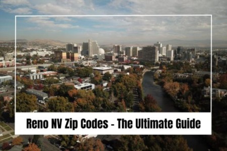 Reno NV Zip Codes - The Ultimate Guide
